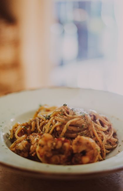 Italian restaurant pasta testimonial showcasing authentic culinary tradition