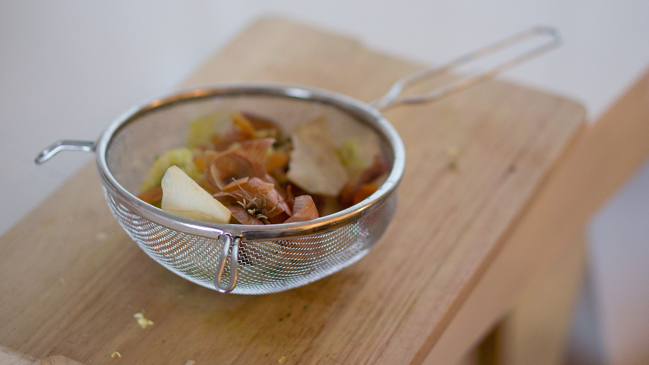 Food preparation professional kitchen restaurant showing quality standards