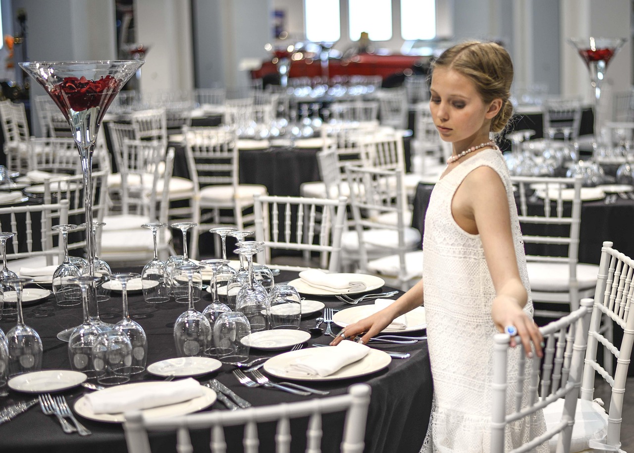 Professional catering event service