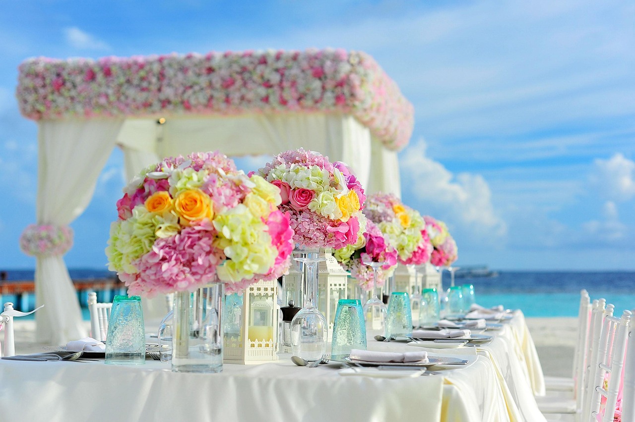 Fine dining elegant restaurant table setting