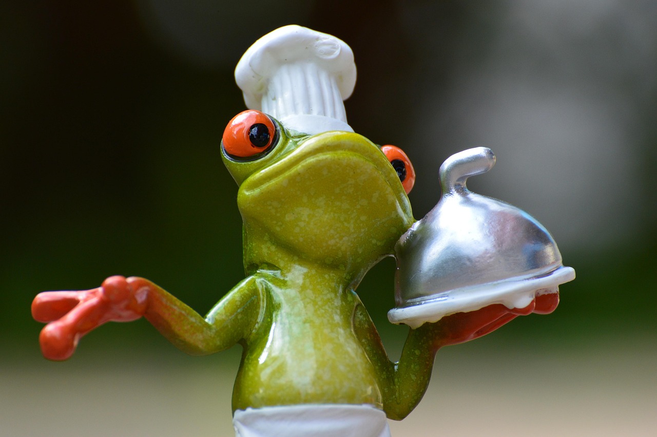Gourmet food plating fine dining restaurant showing artful presentation